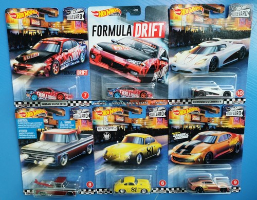 Hot wheels premium - wheels, boulevard