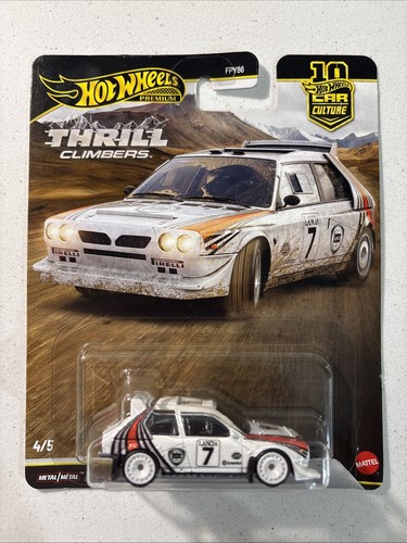 Hot wheels premium - hot, lancia