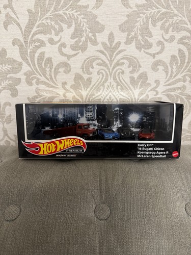 Hot wheels premium - hot, exotic