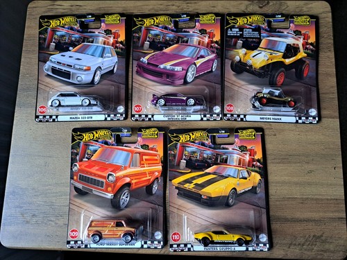 Hot wheels premium - hot,