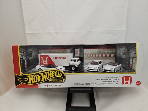 Hot wheels premium - wheels, honda