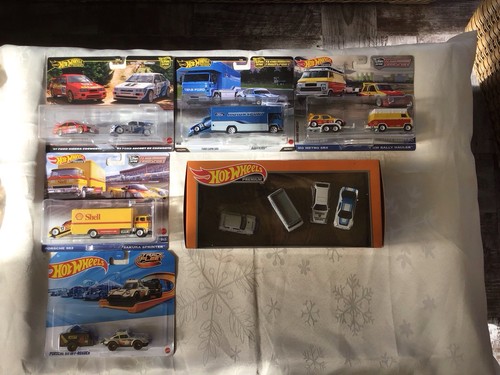 Hot wheels premium set five - hot,