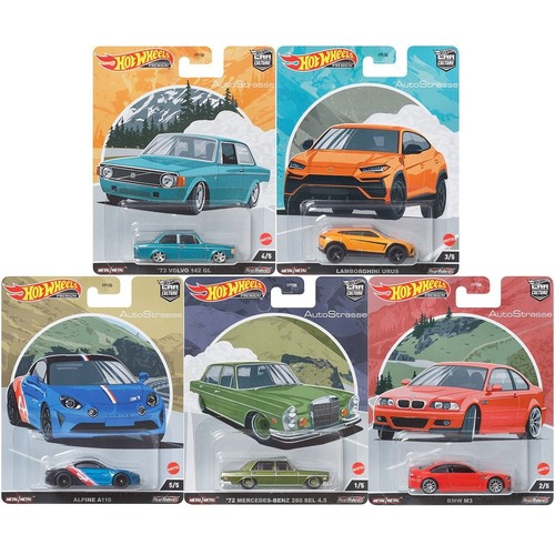Hot wheels premium car culture - wheels,