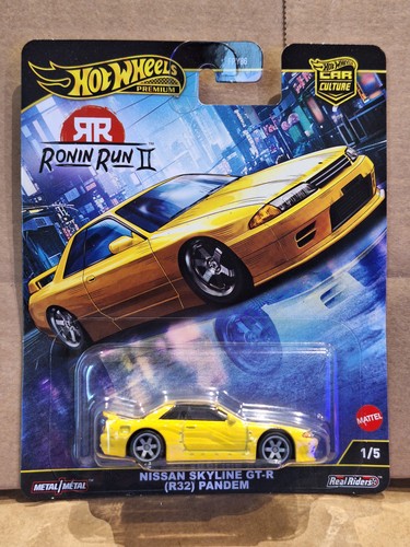 Hot wheels premium - hot, nissan