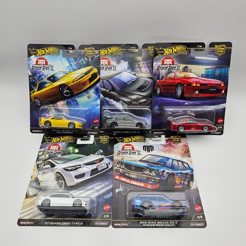 Hot wheels premium ronin - ronin, run