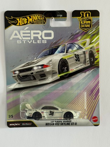 Hot wheels premium aero - wheels,