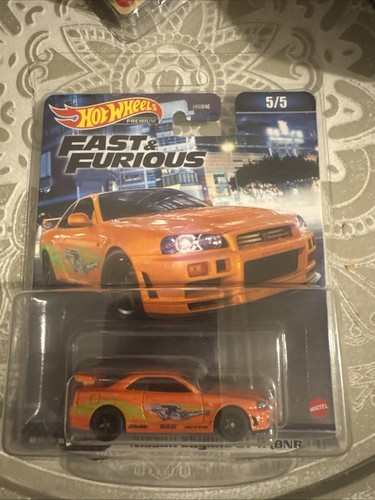 Hot wheels premium fast and - wheels,