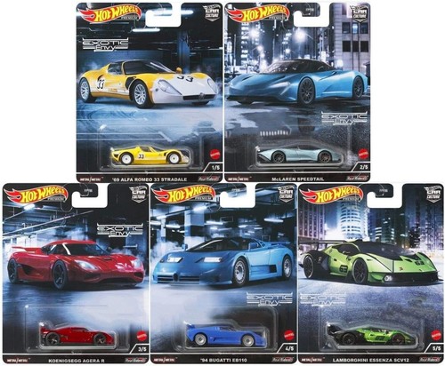 2022 hot wheels - exotic, envy