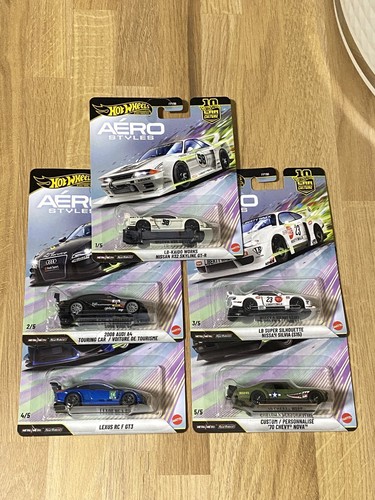 Hot wheels premium aero - premium,