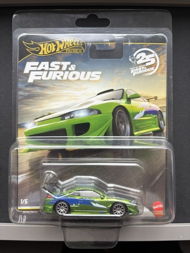 Hot wheels premium fast and - hot,