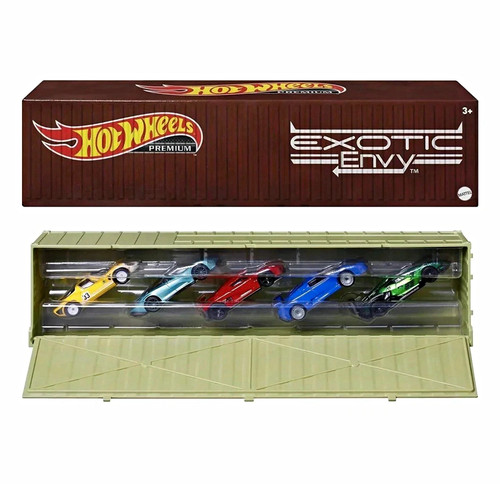 Hot wheels premium - hot, exotic