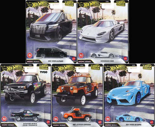 Hot wheels 2026 premium - 1:64,