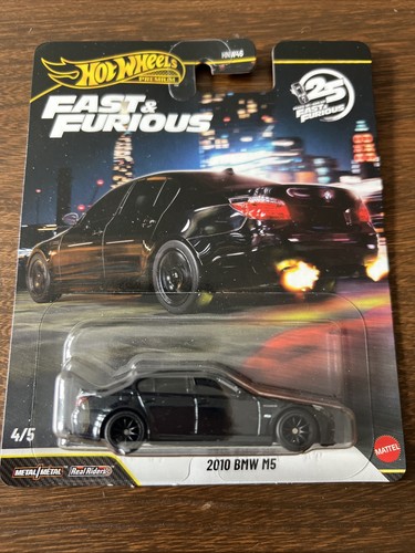 Hot wheels premium fast and - wheels,