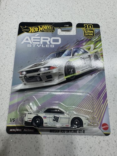 Hot wheels premium aero styles - premium,