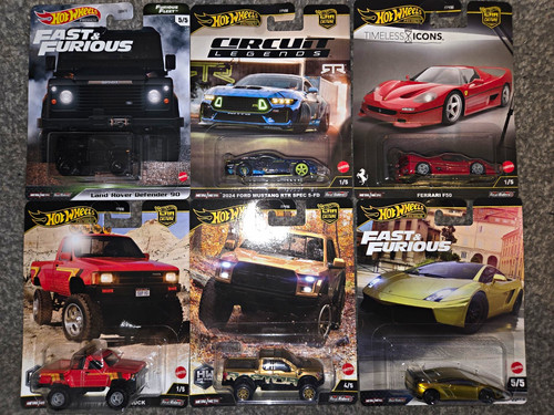 Hot wheels premium 64 - wheels, 1:64