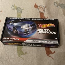 Hot Wheels Box Premium Fast &