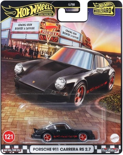 Hot wheels porsche 911 - hot, carrera