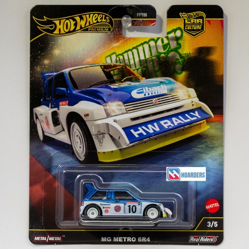 Hot wheels metro 6r4 car - hot, mg