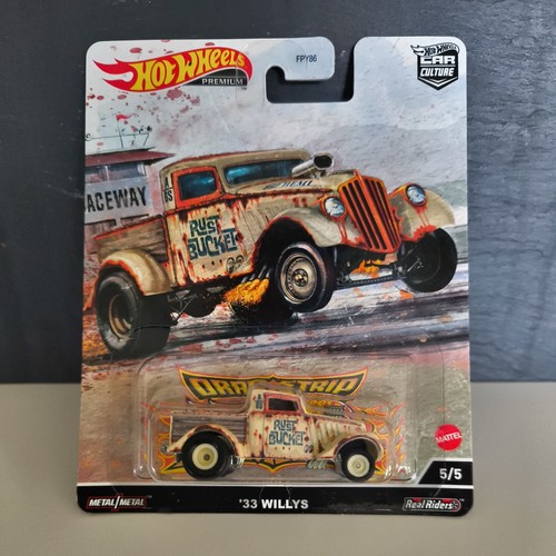 Hot wheels premium - hot, strip
