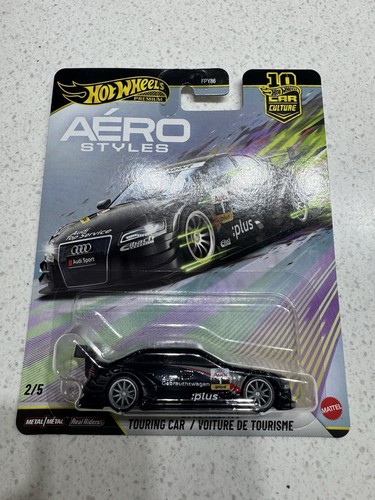 Hot wheels premium - hot, aero