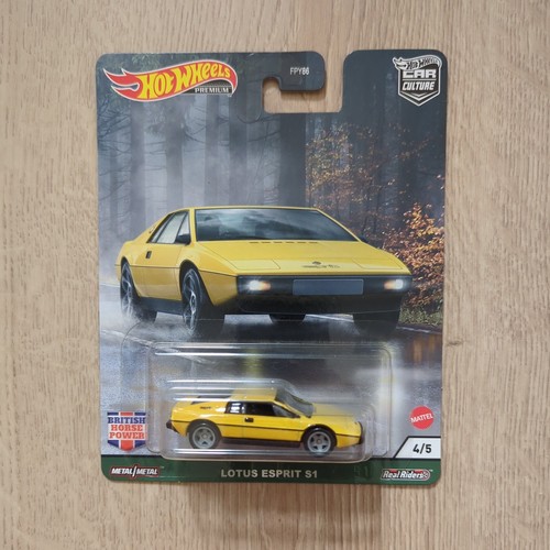 Hot wheels premium car culture - wheels,