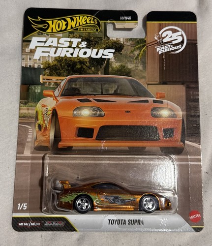 Hot wheels premium fast and - wheels,