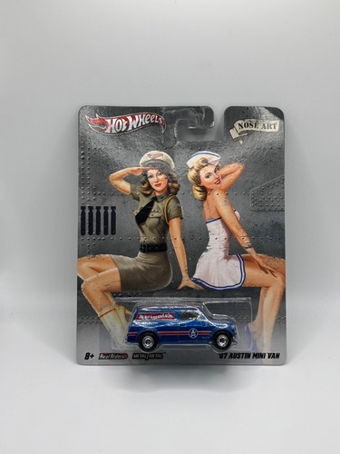 Hot wheels 2012 nose art - hot,
