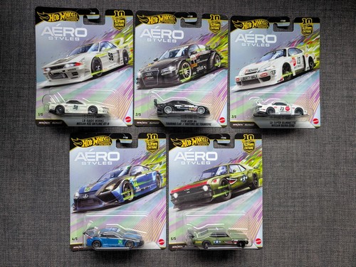 Hot wheels premium aero - wheels,