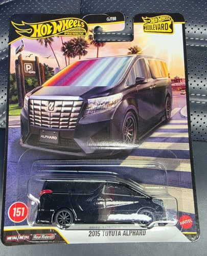 Hot wheels premium 2015 - 2015, toyota