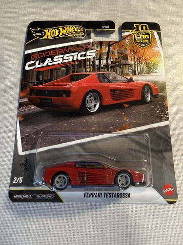 Hot wheels premium modern - premium,