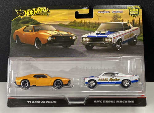 Hot wheels premium pack - hot,