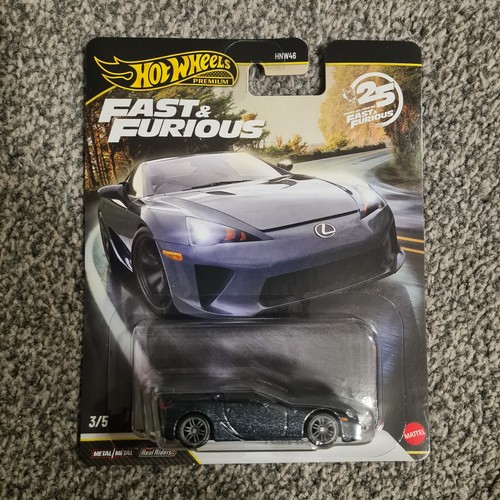 Hot wheels premium fast - hot,