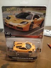 Hot Wheels Premium 95 Mclaren