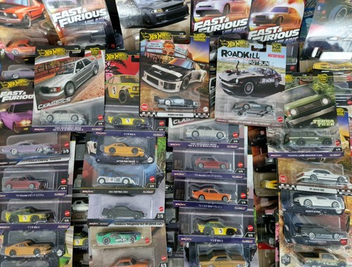 Hot wheels premium fast - -,