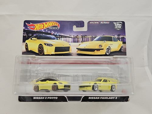 Hot wheels premium - 2021, twin