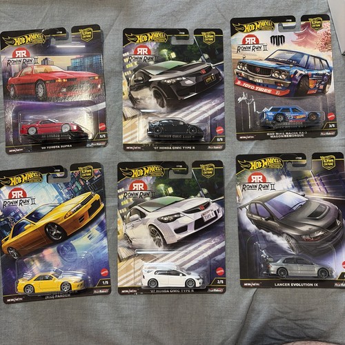 Hot wheels premium ronin - hot,