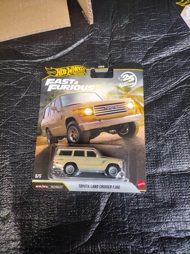 Hot wheels premium - fast, &