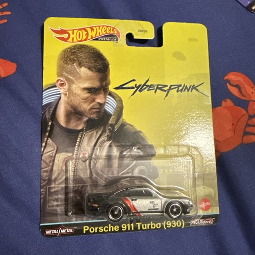 Hot wheels cyberpunk 2077 - hot,