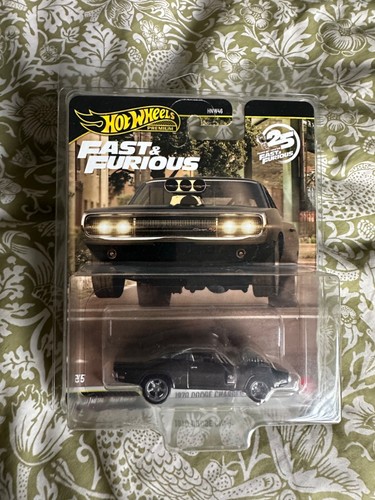 Hot wheels premium fast and - wheels,