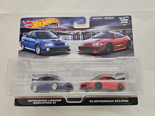 Hot wheels premium mitubishi - premium,