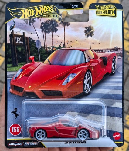 Hotwheels premium ferrari - hotwheels, enzo