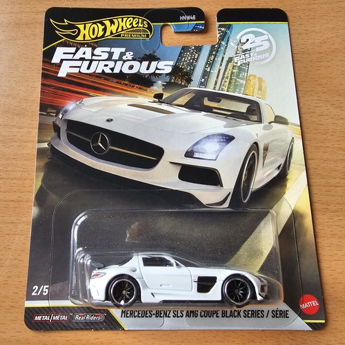 Hot wheels premium fast - hot, and