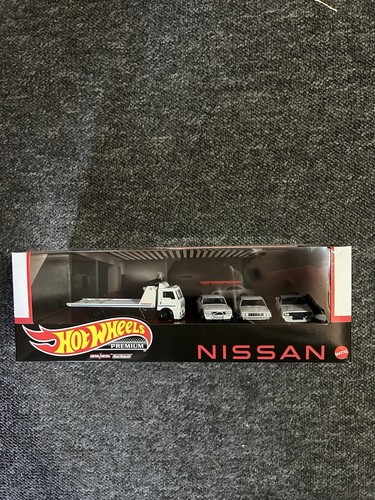 Hot wheels premium nissan - hot,