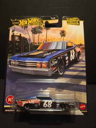 Hot wheels premium - wheels, boulevard