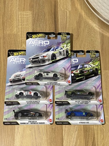 Hot wheels premium aero styles - premium,