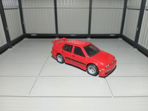 Hotwheels jetta premium red - jetta,