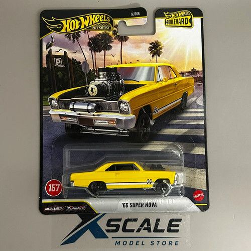 Premium hot wheels - hot, 1/64