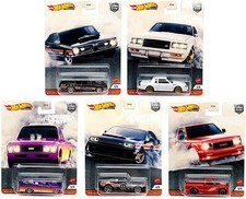 Hot Wheels Power Trip Set of 5
