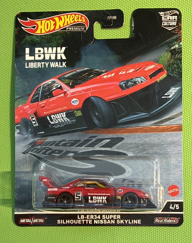 Hot wheels premium car culture - premium,