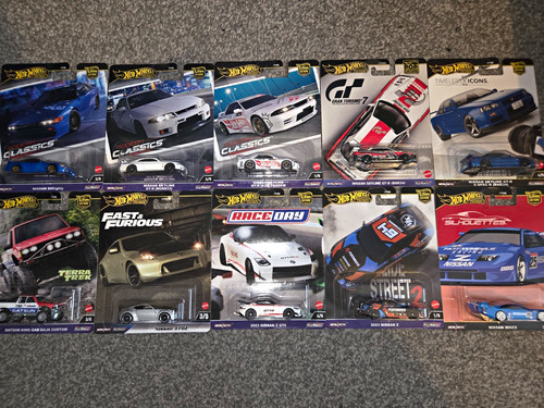 Hot wheels premium 64 - hot,